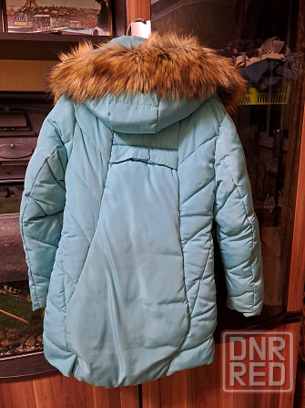 Куртка зимняя для девочки 7-8 лет Донецк - изображение 3