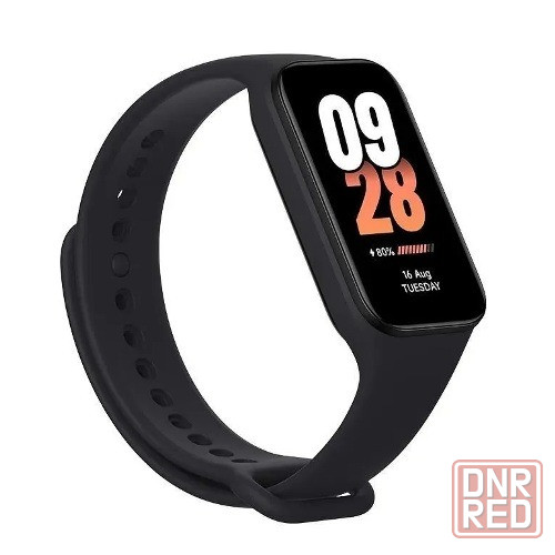 Фитнес-браслет Xiaomi Smart Band 8 Active Black Донецк - изображение 1