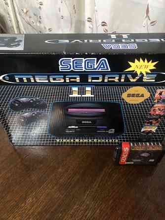Sega megadrive 16 bit + mortal kombat ultimate! Донецк