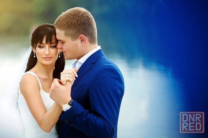 Видеосъёмка и фотограф на свадьбу, юбилей, д. рожд Донецк - изображение 1