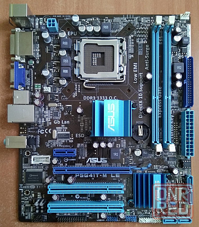 Asus P5G41T-M LE Socket 775 (s775, G41, PCI-Ex16) до 8Gb DDR3 - Материнская плата для ПК - Донецк - изображение 1