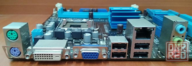 Asus P5G41T-M LE Socket 775 (s775, G41, PCI-Ex16) до 8Gb DDR3 - Материнская плата для ПК - Донецк - изображение 3