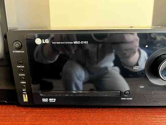 Микро система DVD LG MBD-0103 (обмен) Донецк