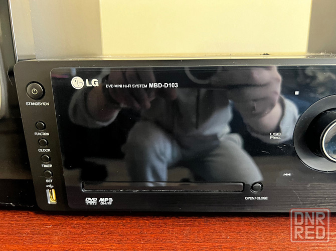 Микро система DVD LG MBD-0103 (обмен) Донецк - изображение 2