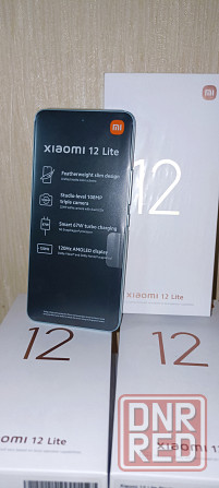 Xiaomi 12 lite 6/128 Донецк - изображение 1