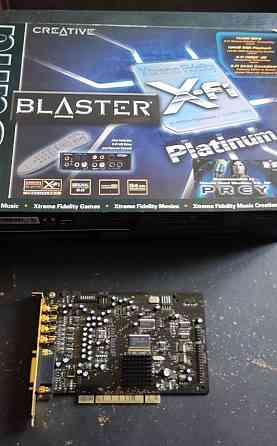 Creative Sound Blaster X-Fi Platinum Донецк