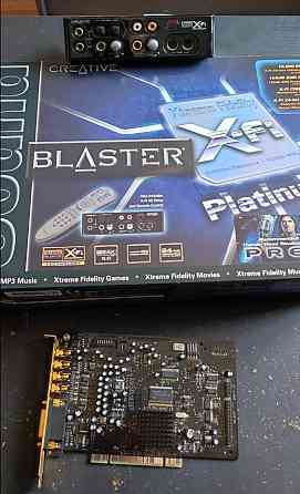 Creative Sound Blaster X-Fi Platinum Донецк