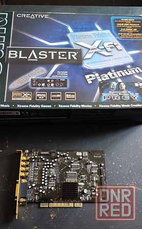 Creative Sound Blaster X-Fi Platinum Донецк - изображение 5