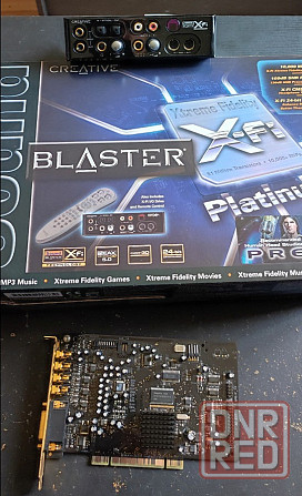 Creative Sound Blaster X-Fi Platinum Донецк - изображение 4