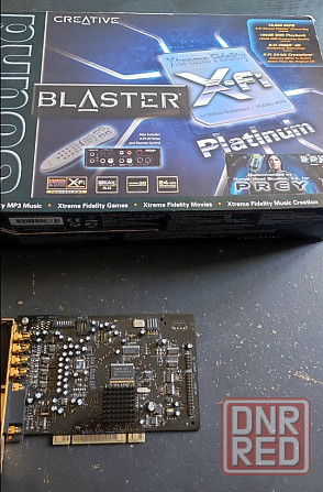 Creative Sound Blaster X-Fi Platinum Донецк - изображение 6