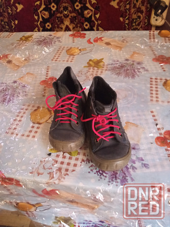 Ботинки демисезонные кожа на мальчика р.24 Донецк - изображение 2