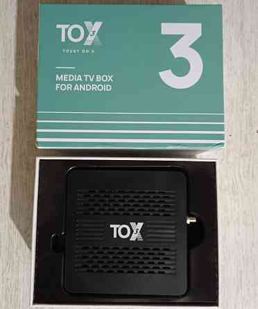 Android TV приставка TOX 3 Донецк