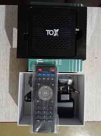 Android TV приставка TOX 3 Донецк