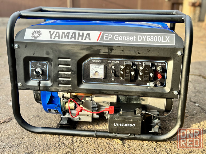 Бензогенератор Yamaha DY6800LX Макеевка - изображение 2