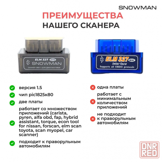 Автосканер ELM327 v1.5 Донецк - изображение 4