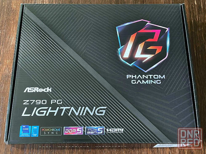 Материнская плата ASRock Z790 PG Lightning DDR5 (s1700, Intel Z790) Донецк - изображение 1