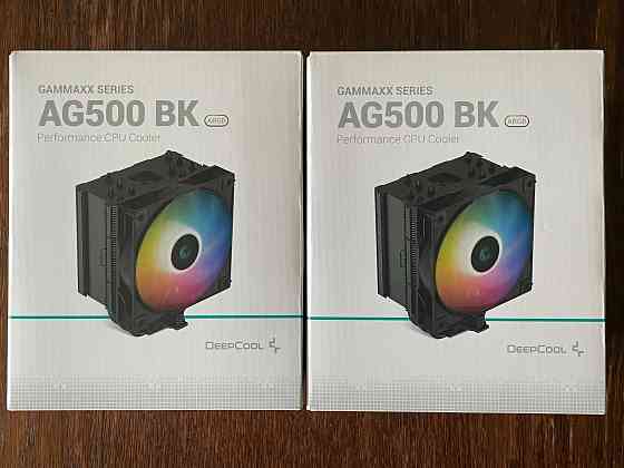 Кулер для процессора DEEPCOOL AG500 BK ARGB 240W (R-AG500-BKANMN-G-1) Донецк