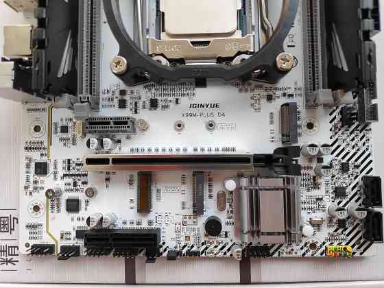 Комплект X99 Xeon E5-2680v4, 16GB DDR4, X99M-PLUS D4, LGA2011v3 Донецк