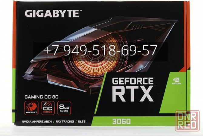 Gigabyte RTX3060-8Gb Gaming OC Донецк - изображение 1