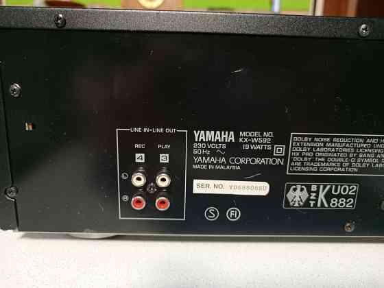 2-х кассетный магнитофон "Yamaha"-KX-W592. Донецк