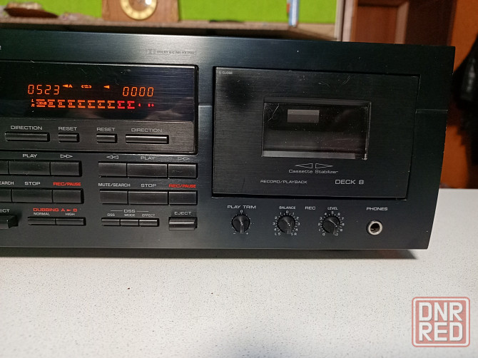 2-х кассетный магнитофон "Yamaha"-KX-W592. Донецк - изображение 4