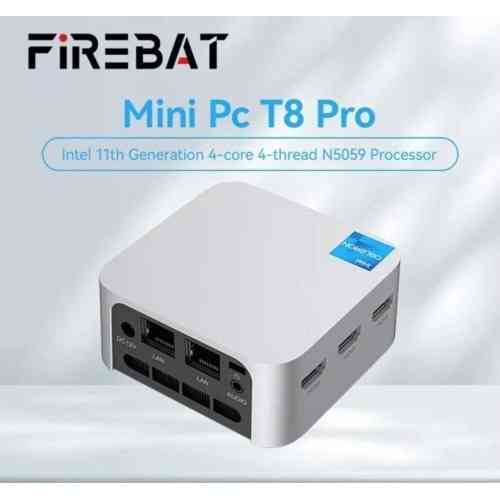Мини пк миникомпьютер Firebat T8 Pro 8/256 Гб N5095 Макеевка