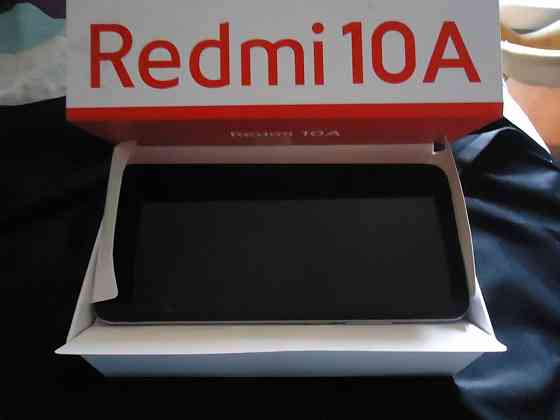 Телефон Мобильный новый Смартфон Xiaomi Redmi 10A 4/64Gb Slate Grey Global Rom на 2 Сим Донецк