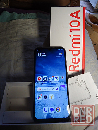 Телефон Мобильный новый Смартфон Xiaomi Redmi 10A 4/64Gb Slate Grey Global Rom на 2 Сим Донецк - изображение 1