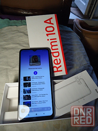 Телефон Мобильный новый Смартфон Xiaomi Redmi 10A 4/64Gb Slate Grey Global Rom на 2 Сим Донецк - изображение 4
