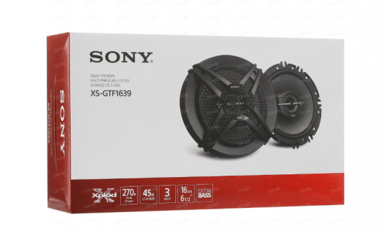 Динамики 16см, акустическая система Sony XS-GTF1639 Донецк