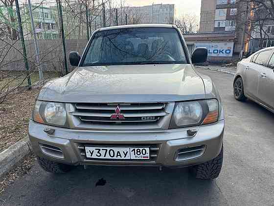 Продам Mitsubishi Pajero 3 2001г Донецк