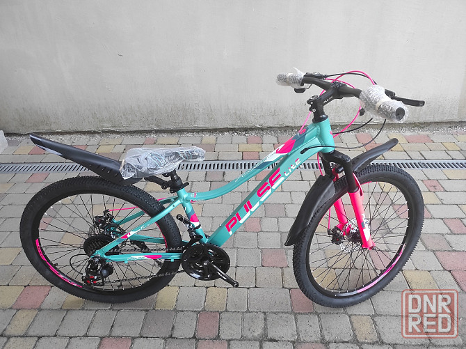 Велосипед 24" PULSE / на рост от 120 до 160 см / алюминиевая рама / 21 ско Донецк - изображение 1