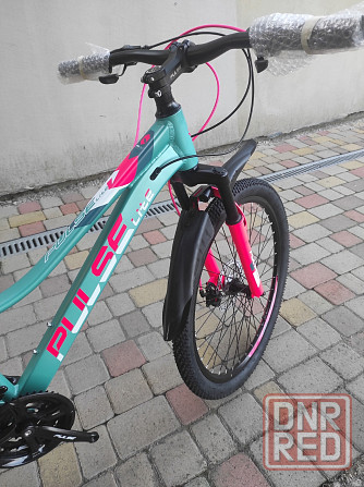 Велосипед 24" PULSE / на рост от 120 до 160 см / алюминиевая рама / 21 ско Донецк - изображение 2