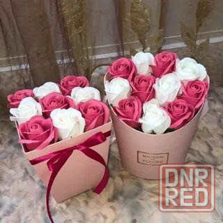 Букеты из мыльных роз и бабочек Донецк - изображение 7