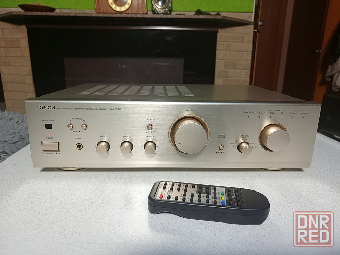 Интегральный усилитель "DENON"-PMA-390III Донецк - изображение 2