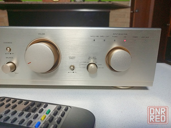 Интегральный усилитель "DENON"-PMA-390III Донецк - изображение 4