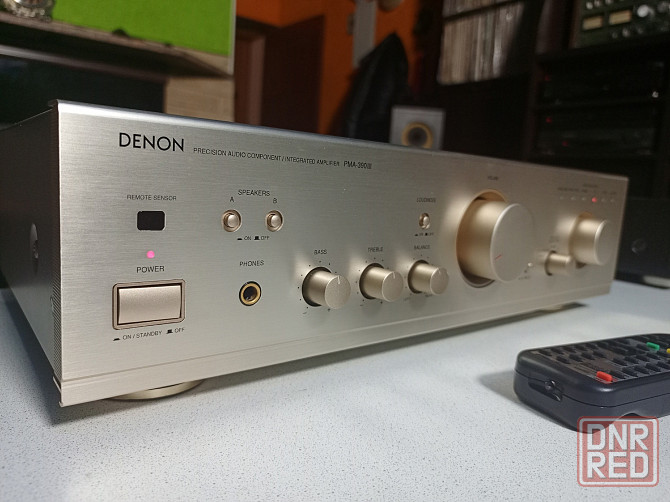 Интегральный усилитель "DENON"-PMA-390III Донецк - изображение 1