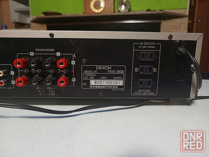 Интегральный усилитель "DENON"-PMA-390III Донецк - изображение 7