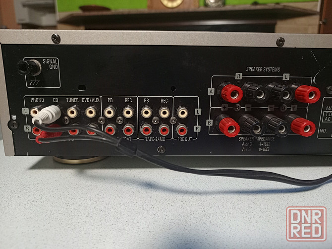 Интегральный усилитель "DENON"-PMA-390III Донецк - изображение 5
