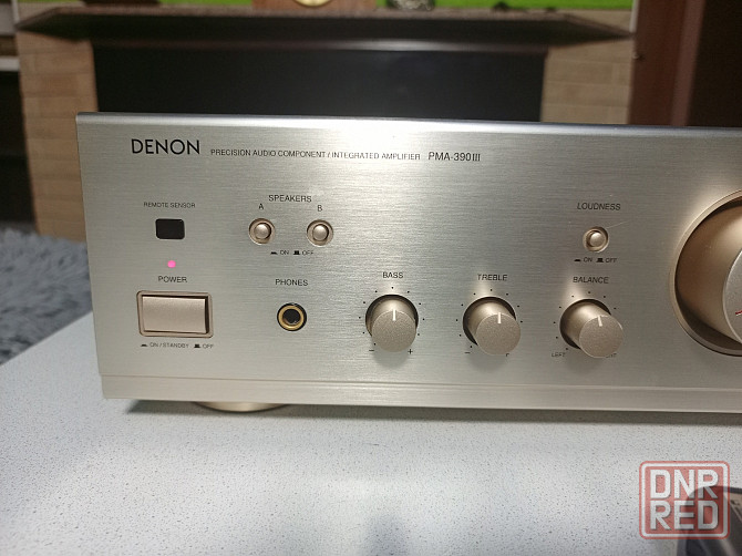 Интегральный усилитель "DENON"-PMA-390III Донецк - изображение 3