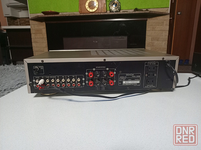 Интегральный усилитель "DENON"-PMA-390III Донецк - изображение 6