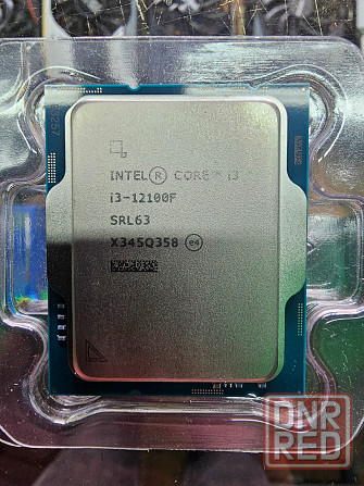 Процеcсор s1700 i3 - 12100F Донецк - изображение 1