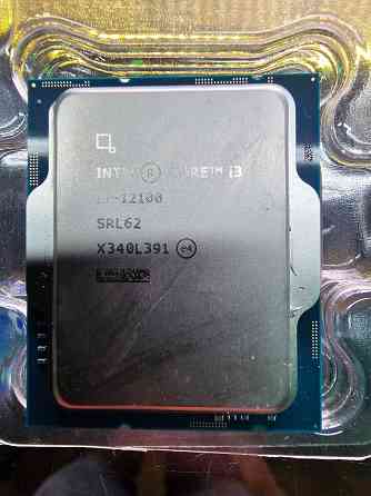 Процесор s1700 Core i3 - 12100 Донецк