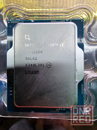 Процесор s1700 Core i3 - 12100 Донецк - изображение 1