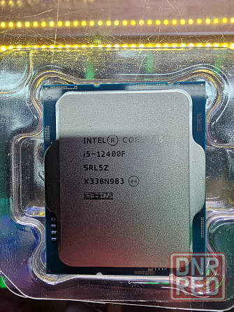 Процеcсор s1700 core i5 - 12400f Донецк - изображение 1