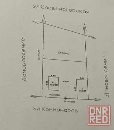 Участок под строительство Донецк - изображение 1