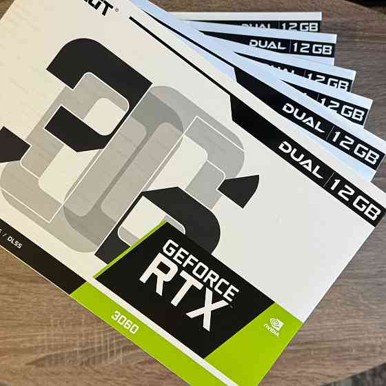 Новая, Palit NVIDIA GeForce RTX 3060 DUAL, 12G Донецк