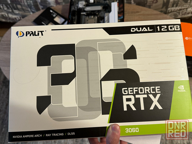 Новая, Palit NVIDIA GeForce RTX 3060 DUAL, 12G Донецк - изображение 2