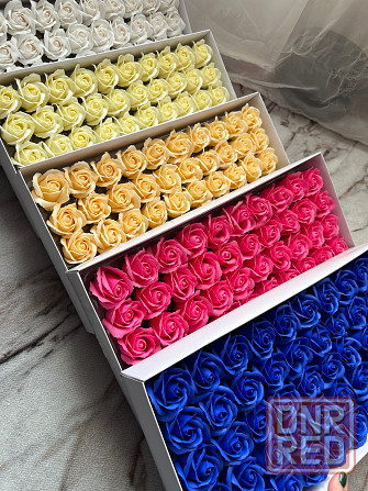 Розы из мыла Донецк - изображение 1
