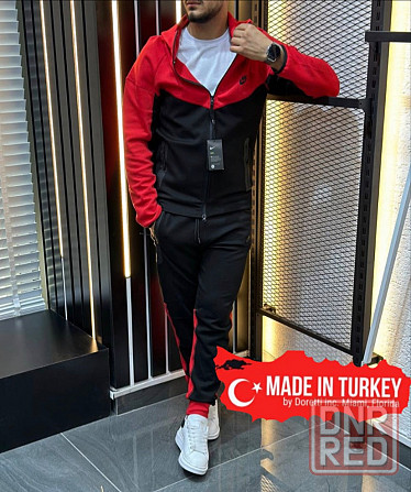 Спортивный костюм MADE IN TURKEY 🇹🇷 NIKE Донецк - изображение 1